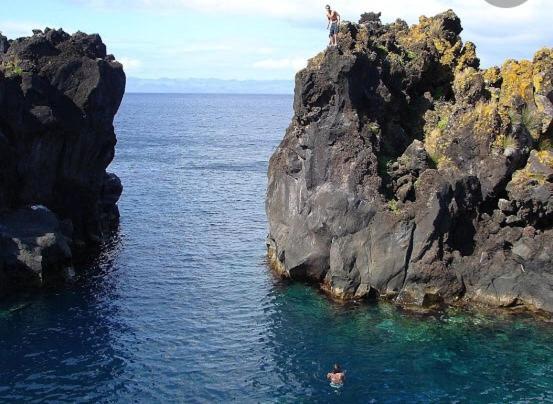 Azores Black Mountain House, Estudio E T2 Ilha Do Pico Са́н-Ро́ке-ду-Пі́ку Екстер'єр фото