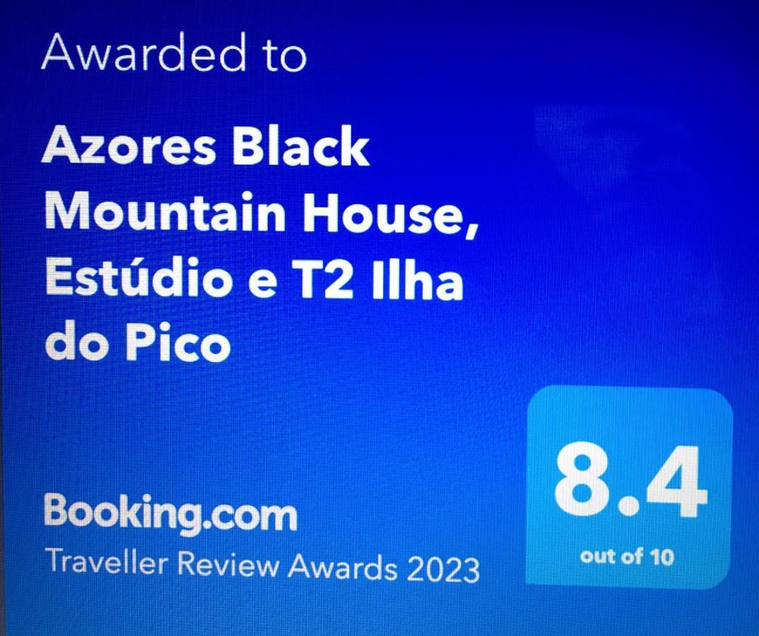 Azores Black Mountain House, Estudio E T2 Ilha Do Pico Са́н-Ро́ке-ду-Пі́ку Екстер'єр фото